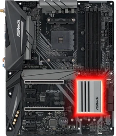 ASRock X470 Master SLI/ac (AMD AM4)