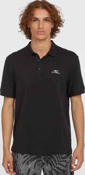 O'Neill Small Logo Poloshirt kurzarm black out (Herren)