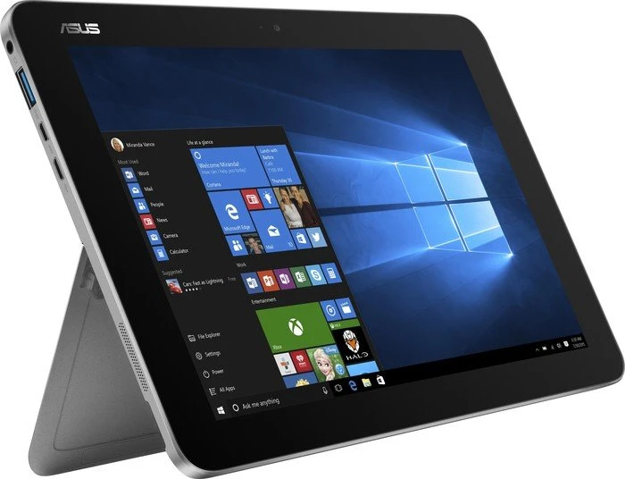 ASUS Transformer Book T102HA-GR022T, grau, 128GB