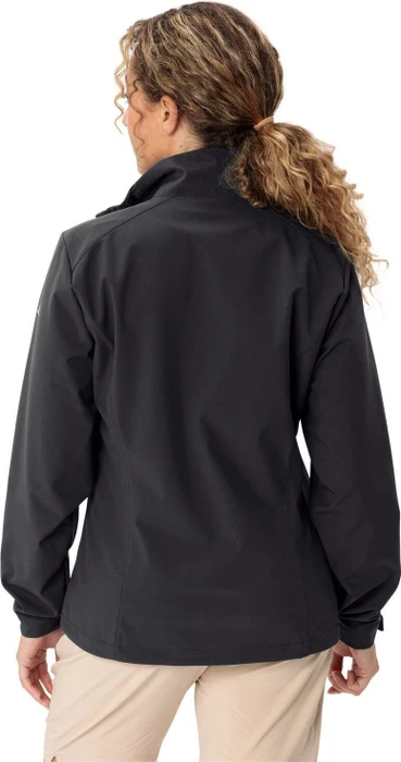 Vaude Hurricane IV Funktionsjacke schwarz (Damen)
