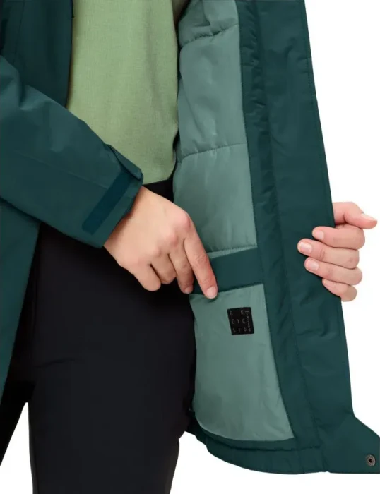 Vaude Rosemoor Funktionsmantel deep pond (Damen)