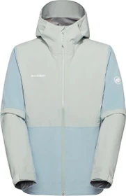 Mammut Linard Guide HS Hooded Funktionsjacke nebla/silver sage (Herren)