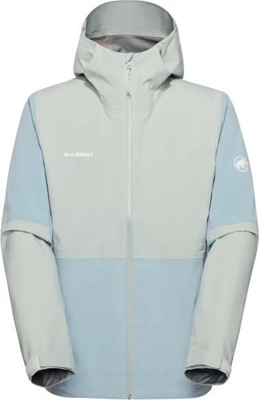 Mammut Linard Guide HS Hooded Funktionsjacke nebla/silver sage (Herren)