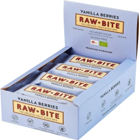 Raw Bite Protein Vanilla Berries 600g (12x50g)