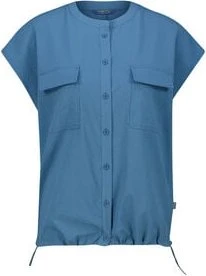 Bergzeit Basics Meru Antibes Hemd kurzarm copen blue (Damen)