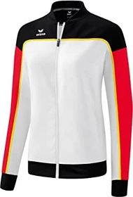 Erima Change Trainingsjacke weiß/schwarz/rot (Damen)