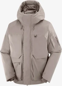 Salomon Outlife Waterproof Down Funktionsjacke iron (Damen)