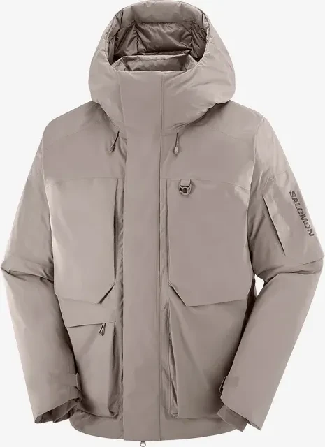 Salomon Outlife Waterproof Down Funktionsjacke iron (Damen)