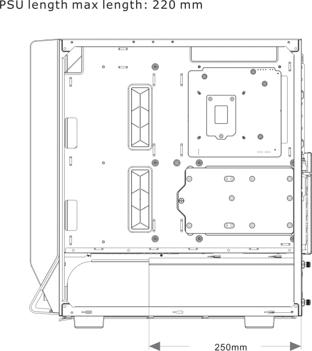 Thermaltake Ceres 300 TG ARGB Snow Edition, weiß, Glasfenster