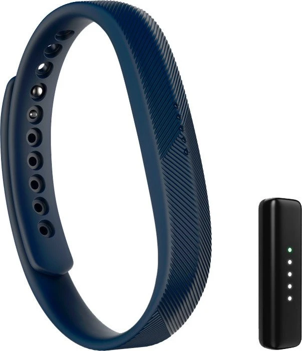 Fitbit Flex 2 Aktivitäts-Tracker marineblau