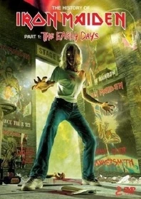 Iron Maiden - The History Of Iron Maiden, Part 1: The Early Days (DVD)