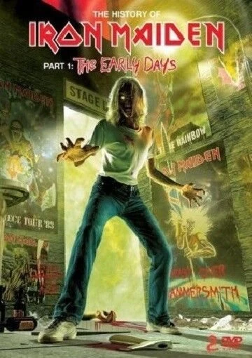Iron Maiden - The History Of Iron Maiden, Part 1: The Early Days (DVD)