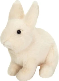 Teddy Hermann Hase sitzend 20cm creme