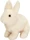 Teddy Hermann Hase sitzend 20cm creme (937388)