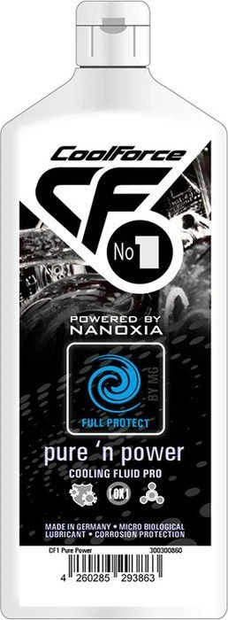 Nanoxia PETG Starter Pack 16/13mm blau beleuchtet