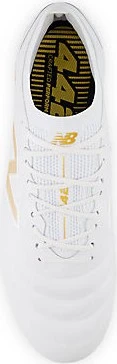New Balance 442 Elite FG V2 white/gold metallic (Herren)