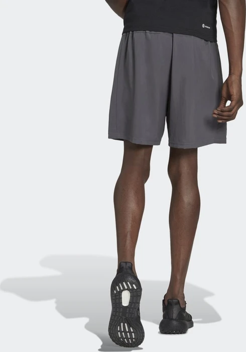 adidas Train Essentials Woven Training Shorts Trainingshose kurz grey five/black (Herren)