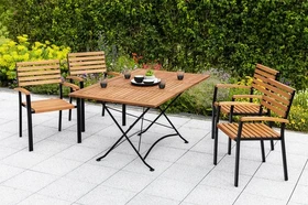 Merxx Schlossgarten Gartenmöbel-Set, 5-tlg.