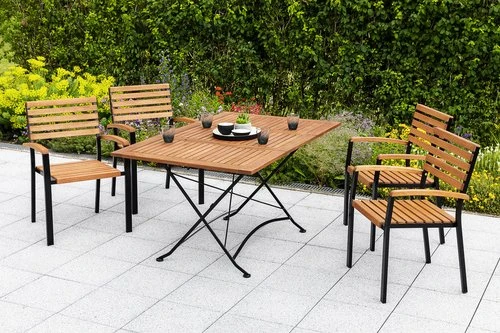 Merxx Schlossgarten Gartenmöbel-Set, 5-tlg.