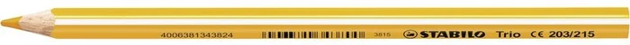 STABILO Trio thick Buntstift gelborange