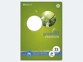 Staufen green Schulheft, A4, Lineatur 22, 16 Blatt