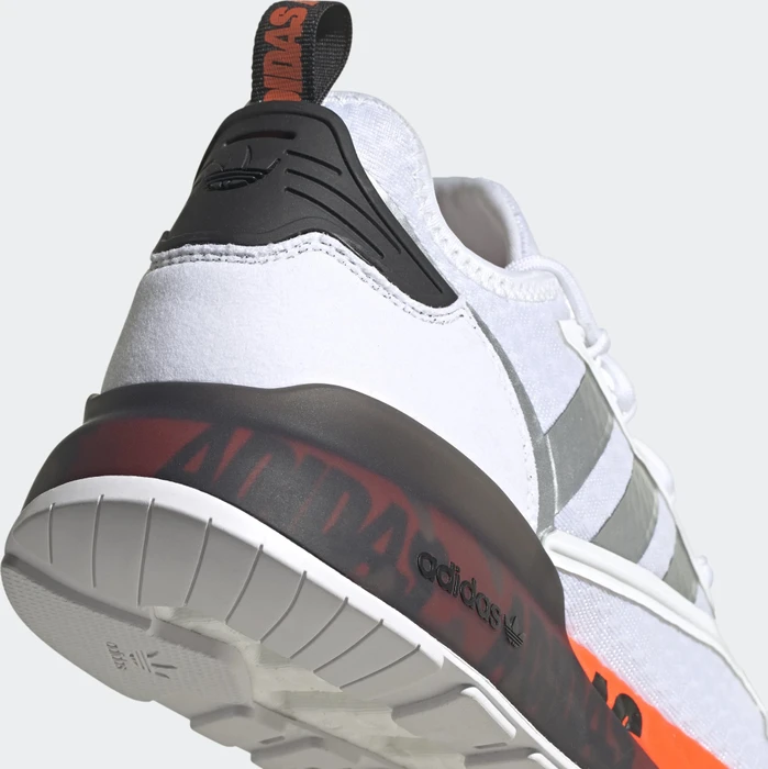 adidas ZX 2K Boost cloud white/silver metallic/core black (Herren)