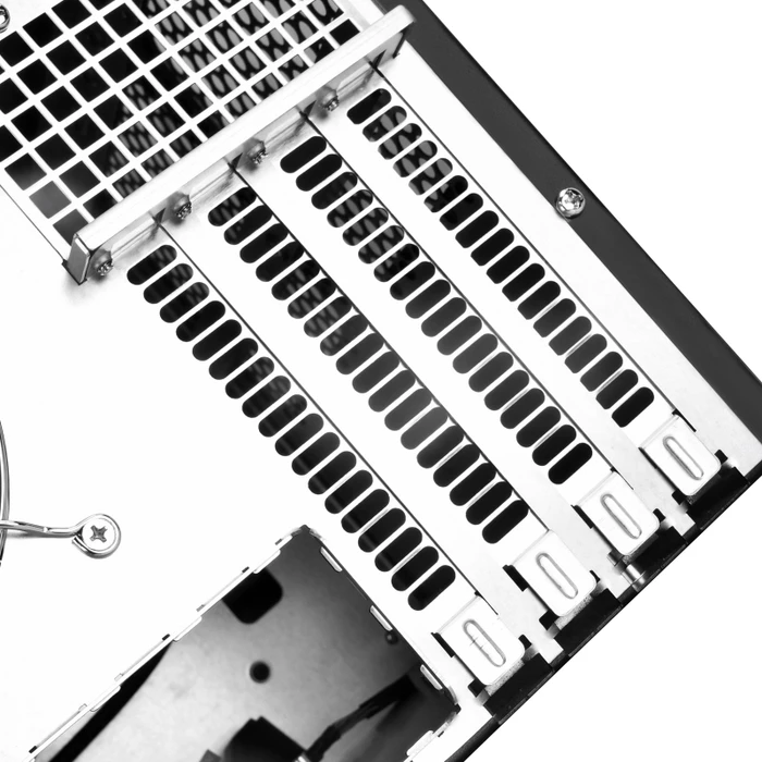 SilverStone Case Storage CS381 [V1.1/V1.2], schwarz