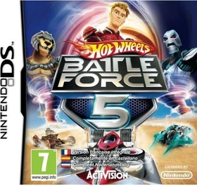 Hot Wheels - Battle Force 5 (DS)