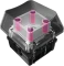 ASUS ROG RX PBT Doubleshot Keycap Set, Kunststoff (PBT), schwarz, 123 Tasten, ISO-UK, ANSI-US Vorschaubild