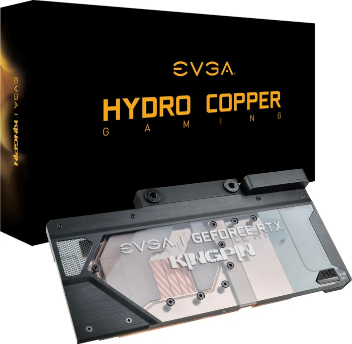 EVGA Hydro Copper Waterblock for EVGA GeForce RTX 2080 Ti KINGPIN