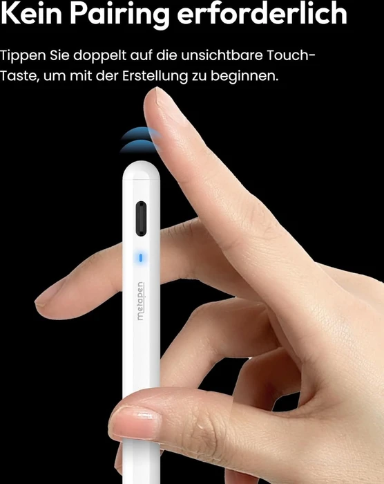 Metapen A8 iPad Pencil weiß