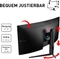 MSI Optix MAG342CQRDE, 34" Vorschaubild