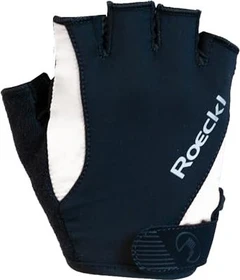 Roeckl Basel Fahrradhandschuhe schwarz/weiß