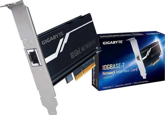 GIGABYTE 10G LAN-Adapter, RJ-45, PCIe 2.0 x4