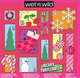 wet n wild 12 Days Countdown Adventskalender 2026