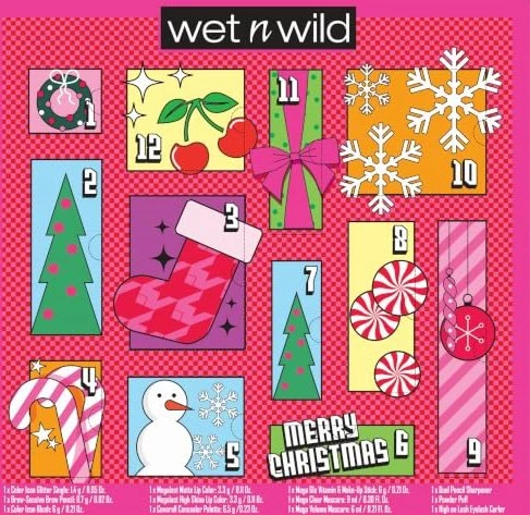 wet n wild 12 Days Countdown Adventskalender 2026