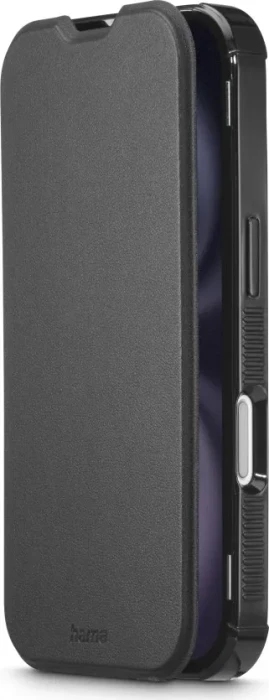 Hama Handytasche Extreme Protect magnetisch für Apple iPhone 16 schwarz