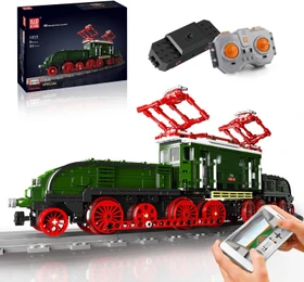 Mould King World Railway Electric Locomotive