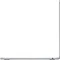 Apple MacBook Air, silber, M2 - 8 Core CPU / 8 Core GPU, 8GB RAM, 256GB SSD, EN [2022] Vorschaubild