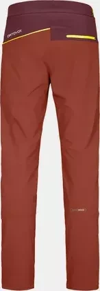 Ortovox Pala Kletterhose lang clay orange (Herren)