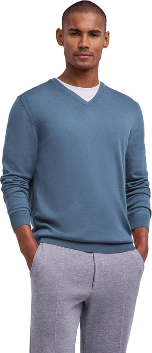 Falke Basic Apparel V-Ausschnitt Pullover cypress (Herren)