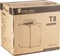 Jonsbo T8, silber, Glasfenster, Mini-ITX Vorschaubild