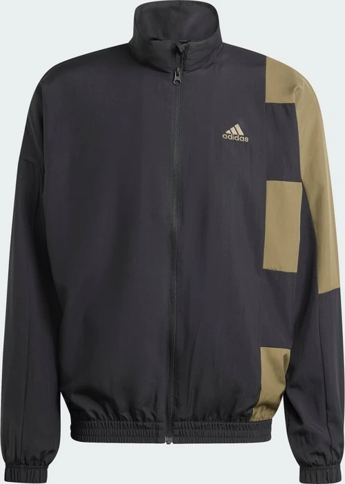 adidas Sportswear Colorblock Trainingsanzug schwarz/weiß (Herren)