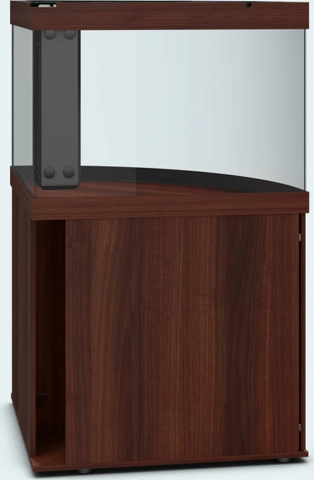 Juwel Trigon 350 LED Aquarium-Set mit Unterschrank, dunkles Holz/dunkles Holz, 350l