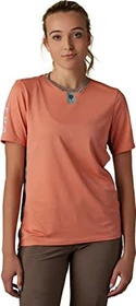 Fox Racing Defend Trikot kurzarm salmon pink (Damen)