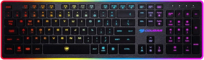Cougar Vantar, USB, CH