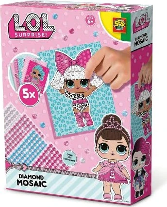 Ses Creative L.O.L. Surprise! Mosaik Diamanten