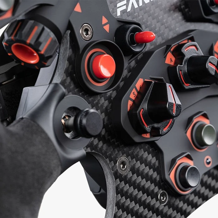 Fanatec CSL DD QR2 8Nm Wheel Base & Formula V2.5 X Lenkrad inkl. ClubSport V3 Pedale (PC)