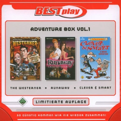 Adventure Box - Vol. 1 (PC)