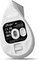 Zelotes F-36 Vertical Dual-Mode Wireless Mouse, weiß, USB/Bluetooth Vorschaubild